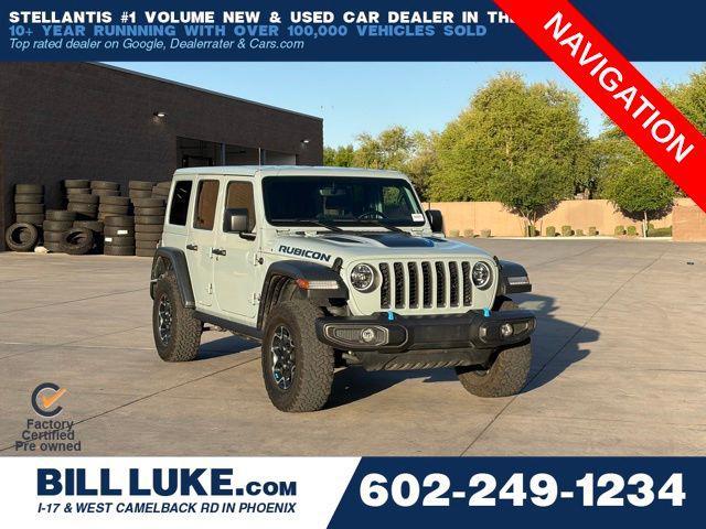 used 2023 Jeep Wrangler 4xe car, priced at $29,173