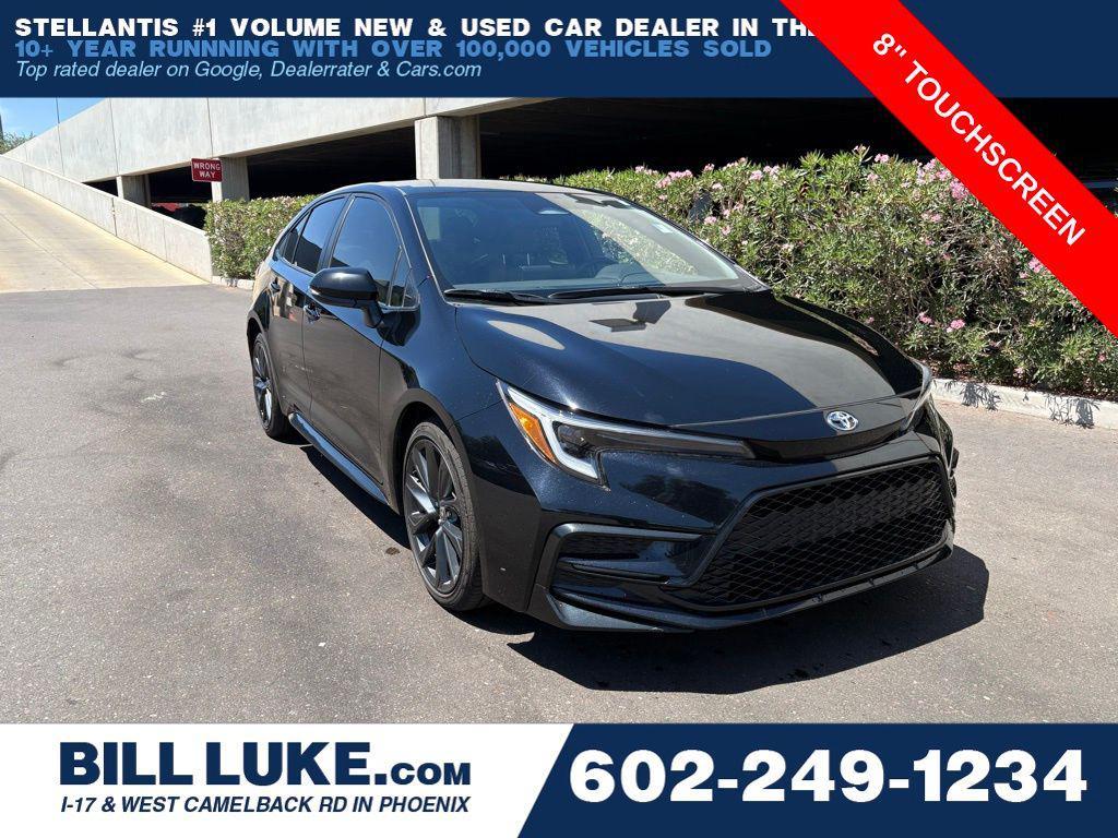 used 2024 Toyota Corolla car, priced at $23,073