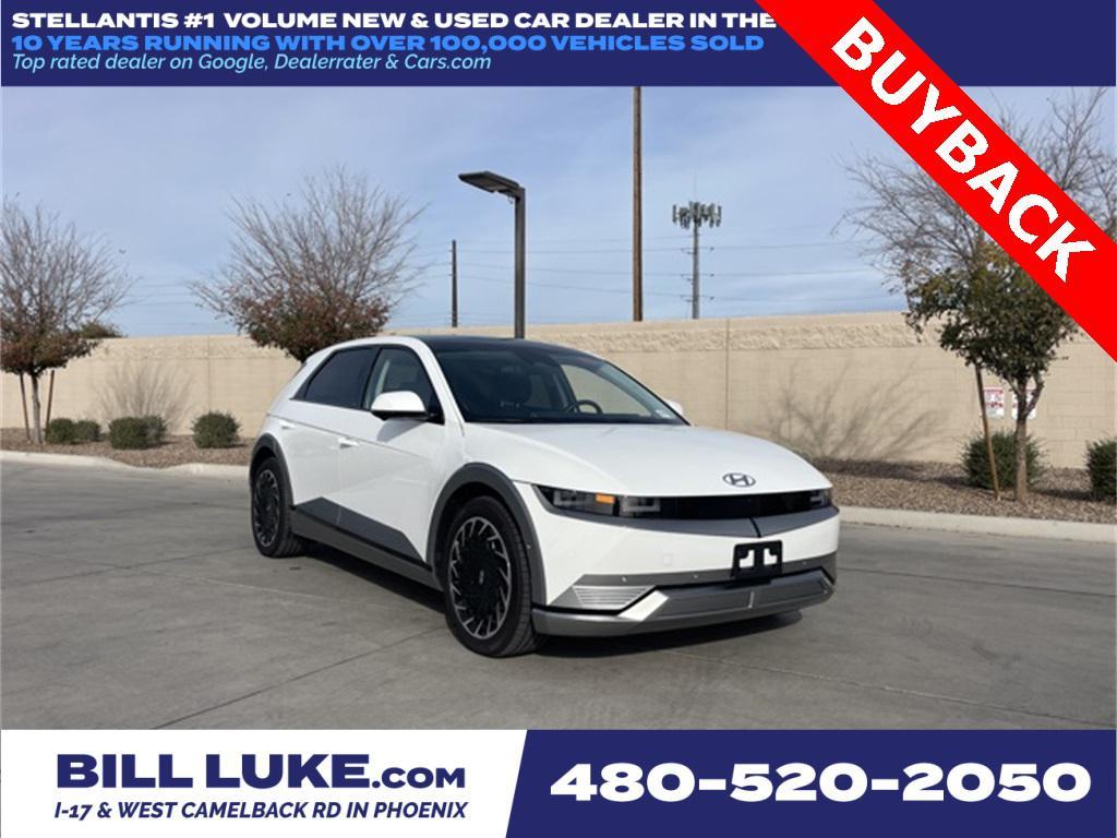 used 2023 Hyundai IONIQ 5 car, priced at $25,975