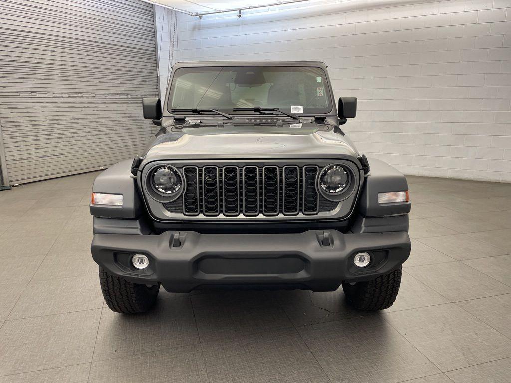 new 2026 Jeep Wrangler car, priced at $45,214