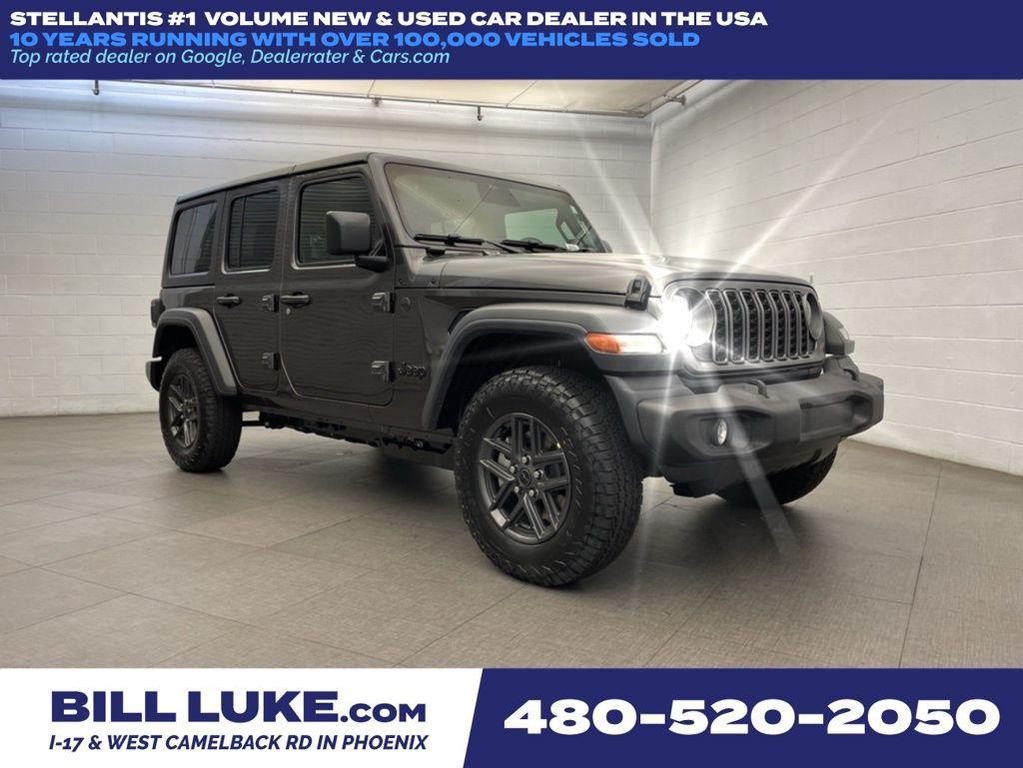 new 2026 Jeep Wrangler car, priced at $45,214