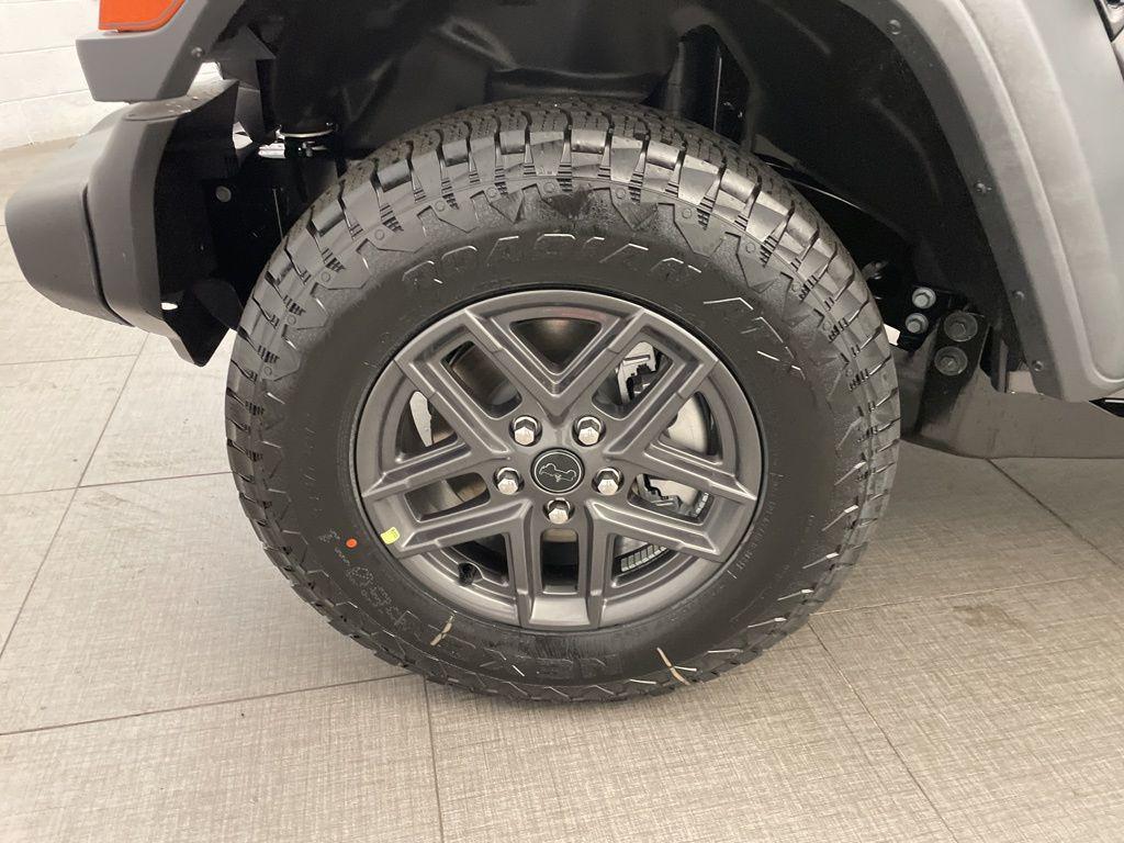 new 2026 Jeep Wrangler car, priced at $45,214