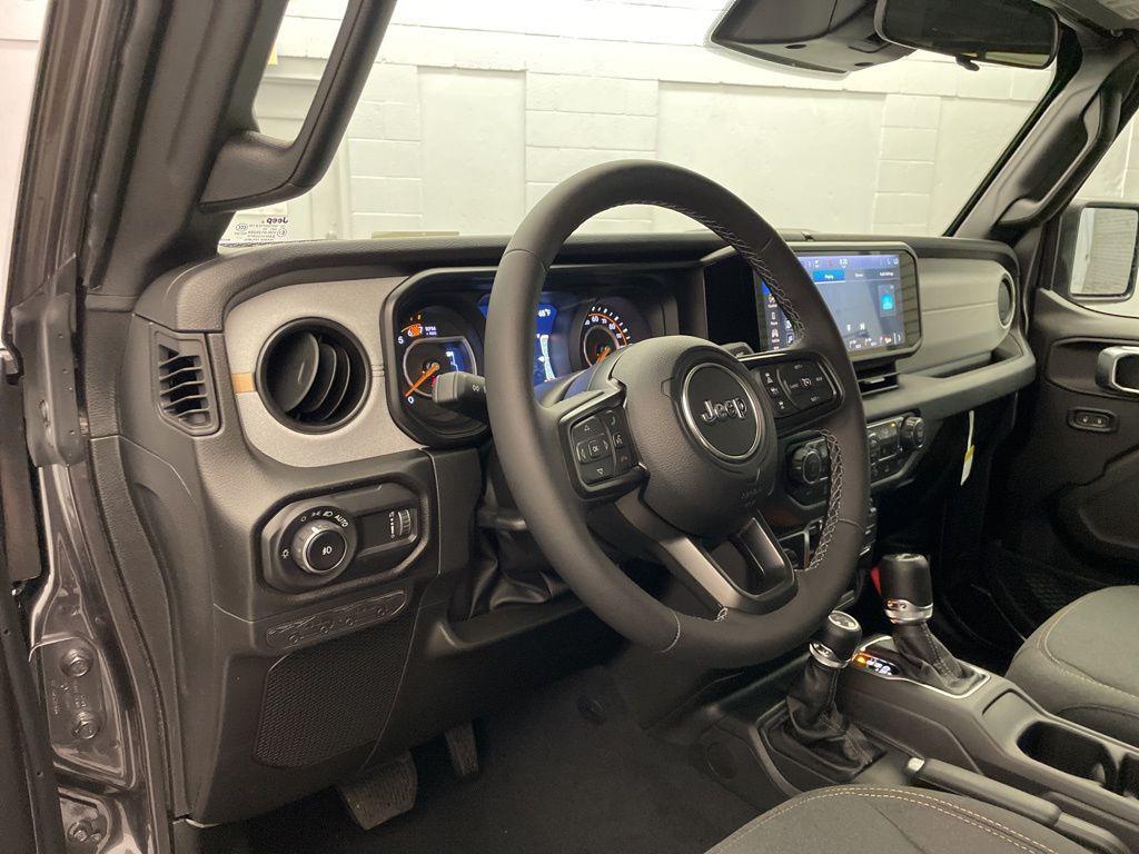 new 2026 Jeep Wrangler car, priced at $45,214