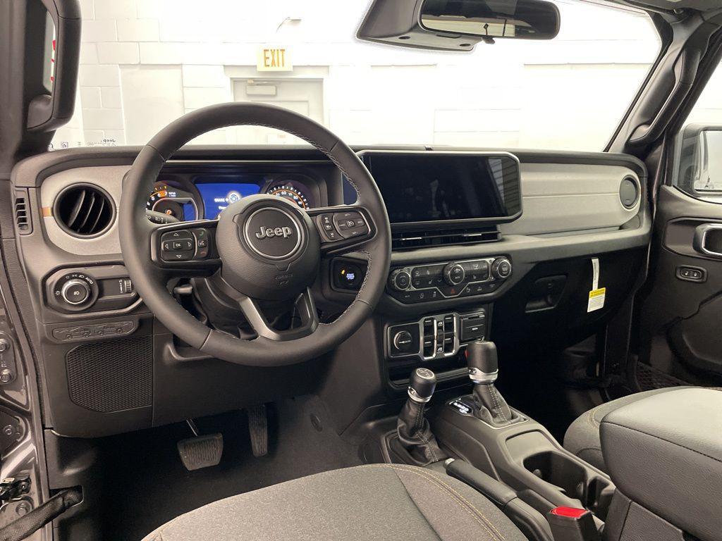 new 2026 Jeep Wrangler car, priced at $45,214