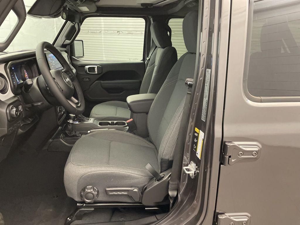 new 2026 Jeep Wrangler car, priced at $45,214