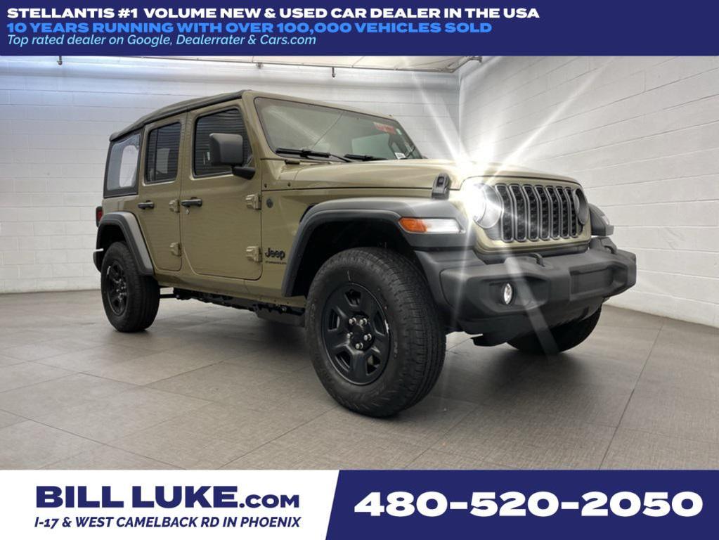 new 2026 Jeep Wrangler car, priced at $38,565