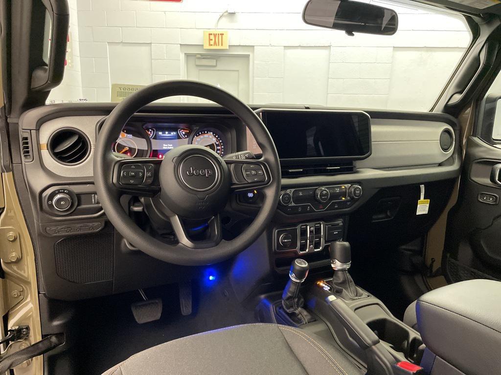 new 2026 Jeep Wrangler car, priced at $38,565