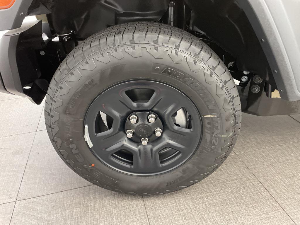 new 2026 Jeep Wrangler car, priced at $38,565