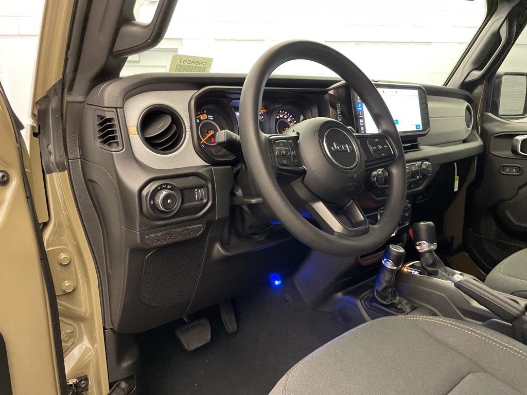 new 2026 Jeep Wrangler car, priced at $38,565