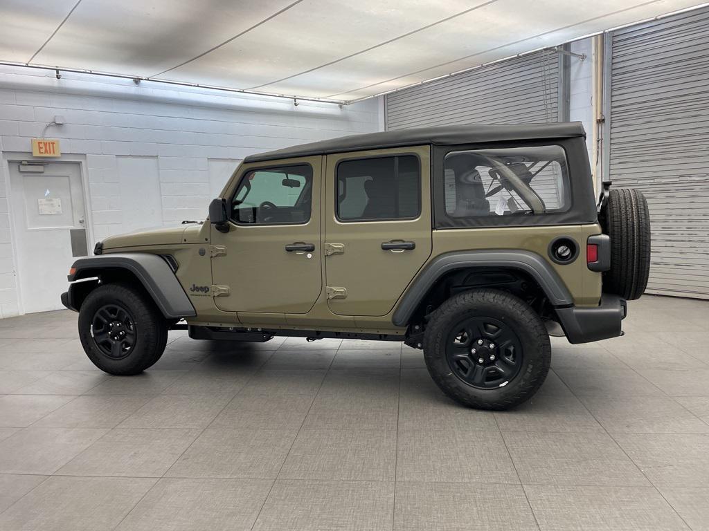 new 2026 Jeep Wrangler car, priced at $38,565