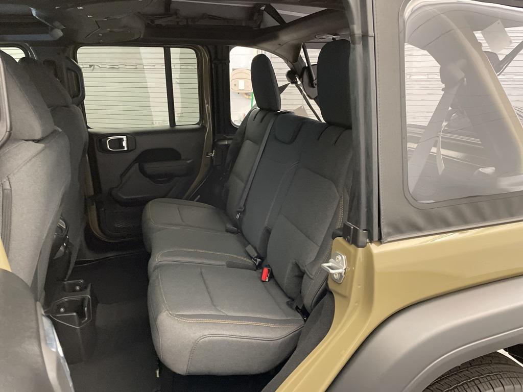 new 2026 Jeep Wrangler car, priced at $38,565