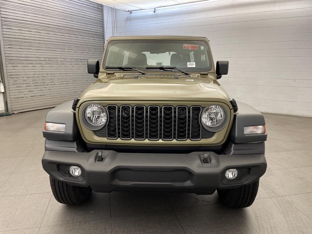 new 2026 Jeep Wrangler car, priced at $38,565