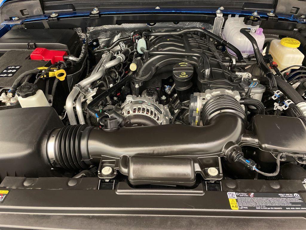 new 2026 Jeep Wrangler car, priced at $32,672