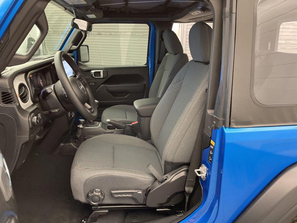 new 2026 Jeep Wrangler car, priced at $32,672