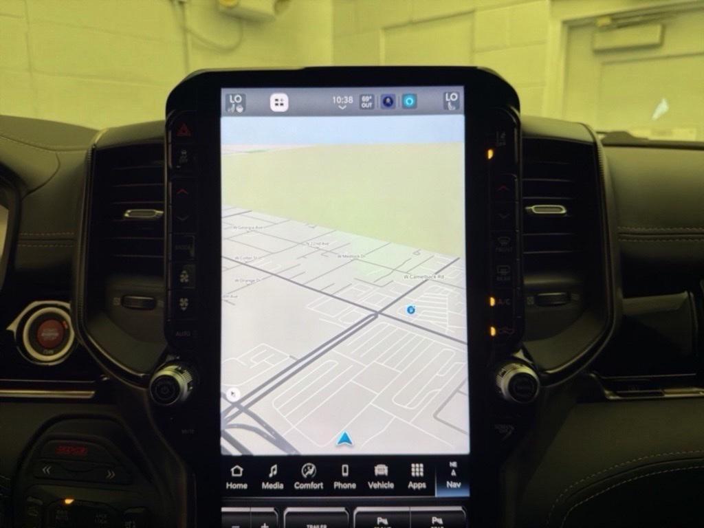 new 2026 Ram 1500 car, priced at $76,973