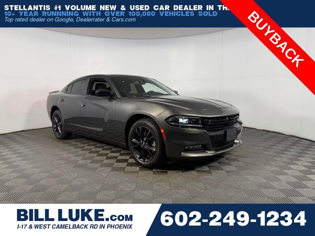 used 2023 Dodge Charger car, priced at $27,975
