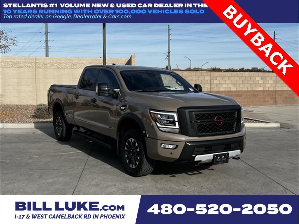 used 2023 Nissan Titan XD car, priced at $39,975