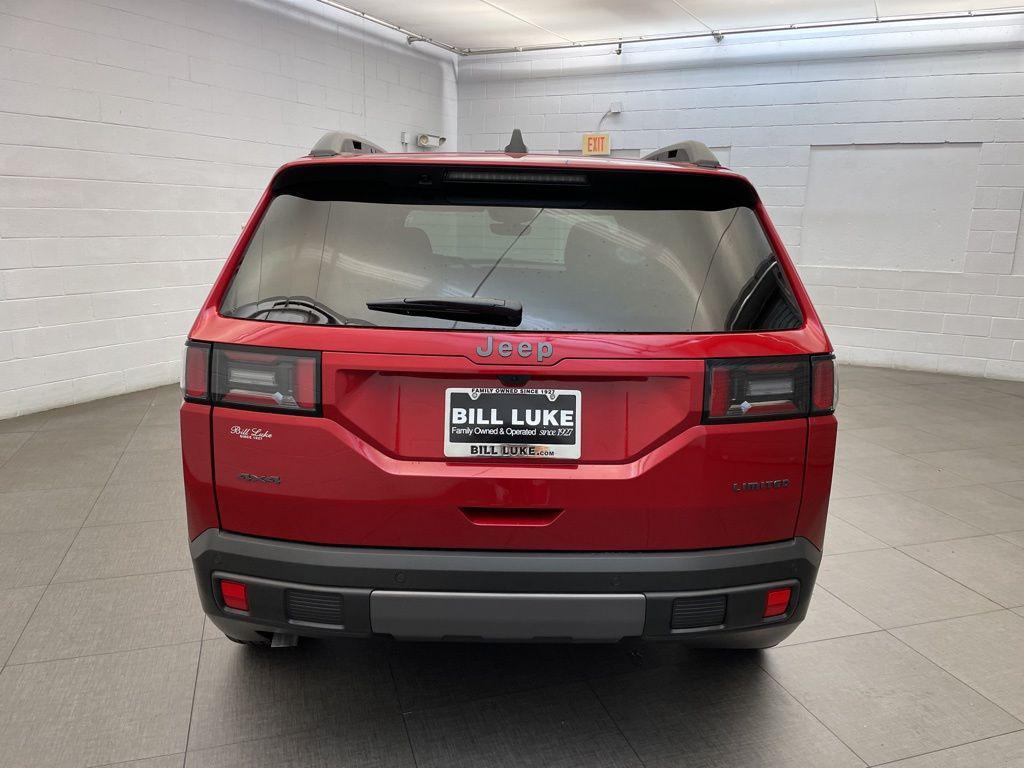 new 2026 Jeep Cherokee car, priced at $35,463