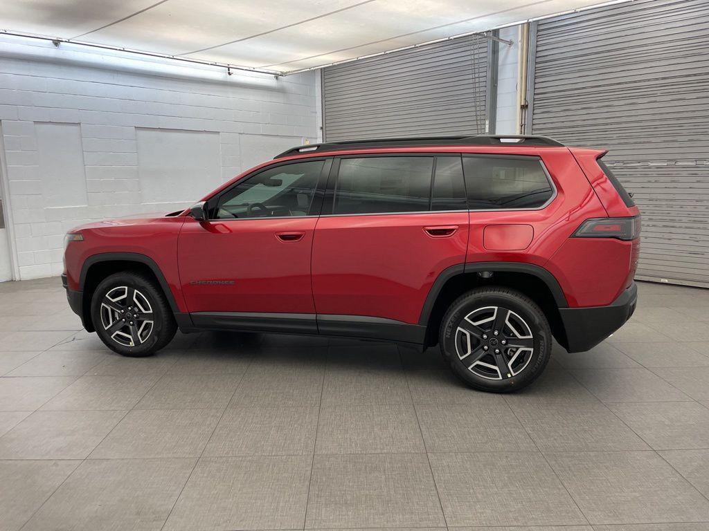 new 2026 Jeep Cherokee car, priced at $35,463