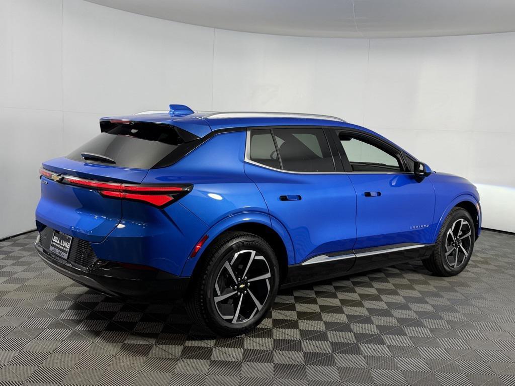 used 2025 Chevrolet Equinox EV car, priced at $22,673