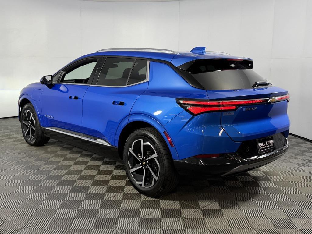 used 2025 Chevrolet Equinox EV car, priced at $22,673