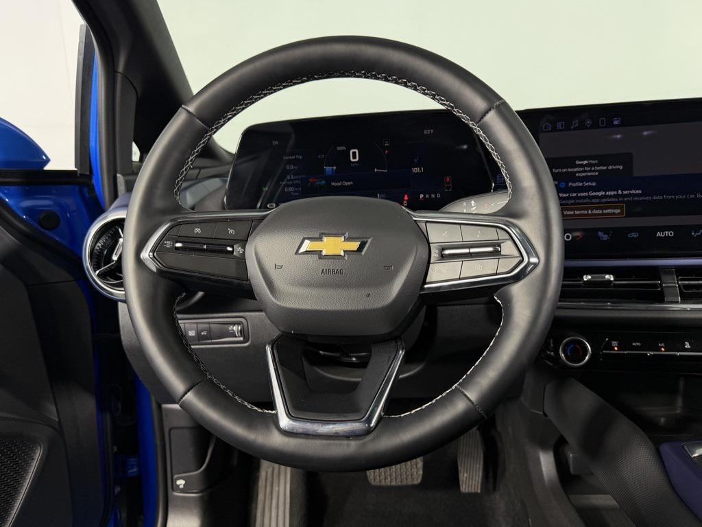 used 2025 Chevrolet Equinox EV car, priced at $22,673