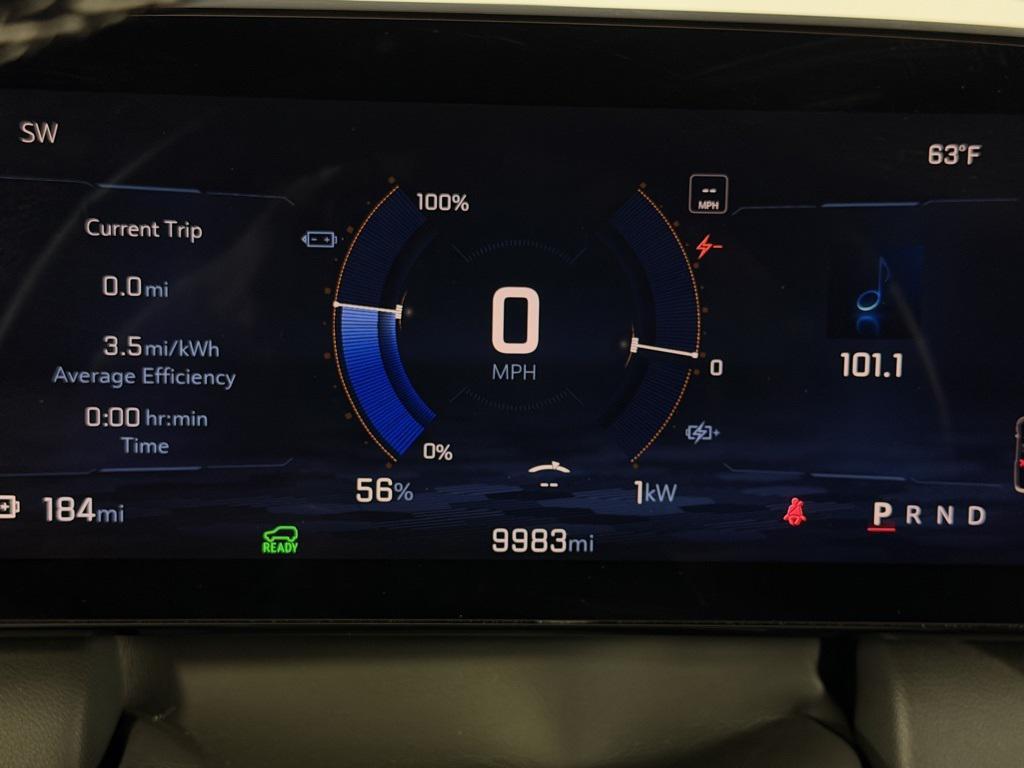 used 2025 Chevrolet Equinox EV car, priced at $22,673