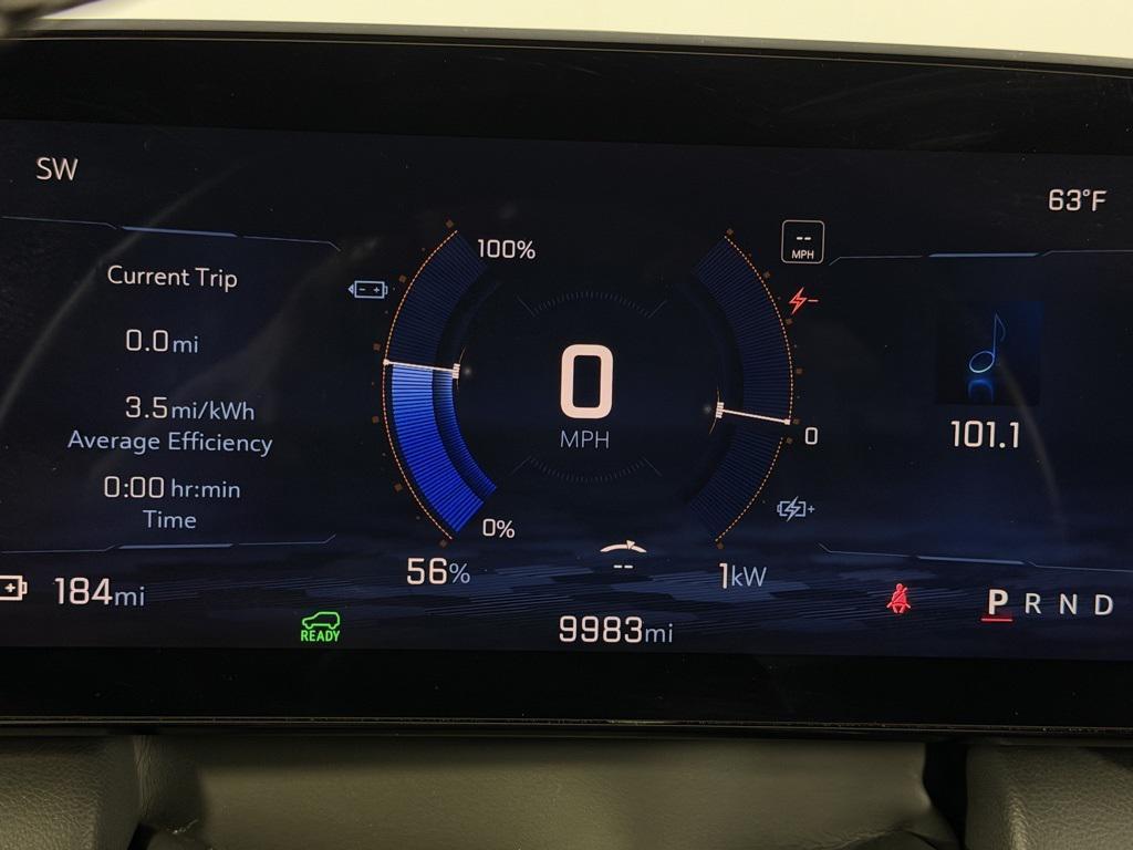 used 2025 Chevrolet Equinox EV car, priced at $22,673