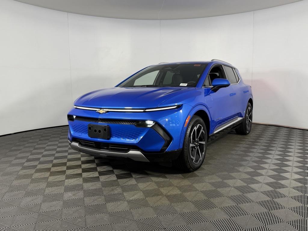 used 2025 Chevrolet Equinox EV car, priced at $22,673