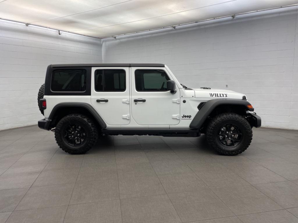 new 2026 Jeep Wrangler car, priced at $46,234