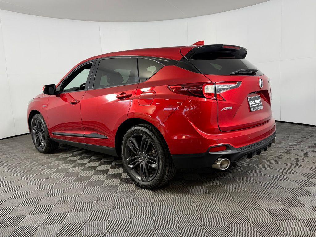 used 2022 Acura RDX car, priced at $27,973