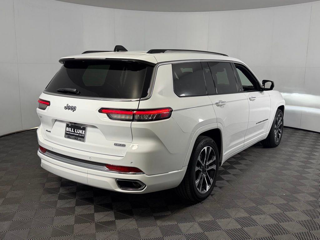 used 2023 Jeep Grand Cherokee L car, priced at $37,373