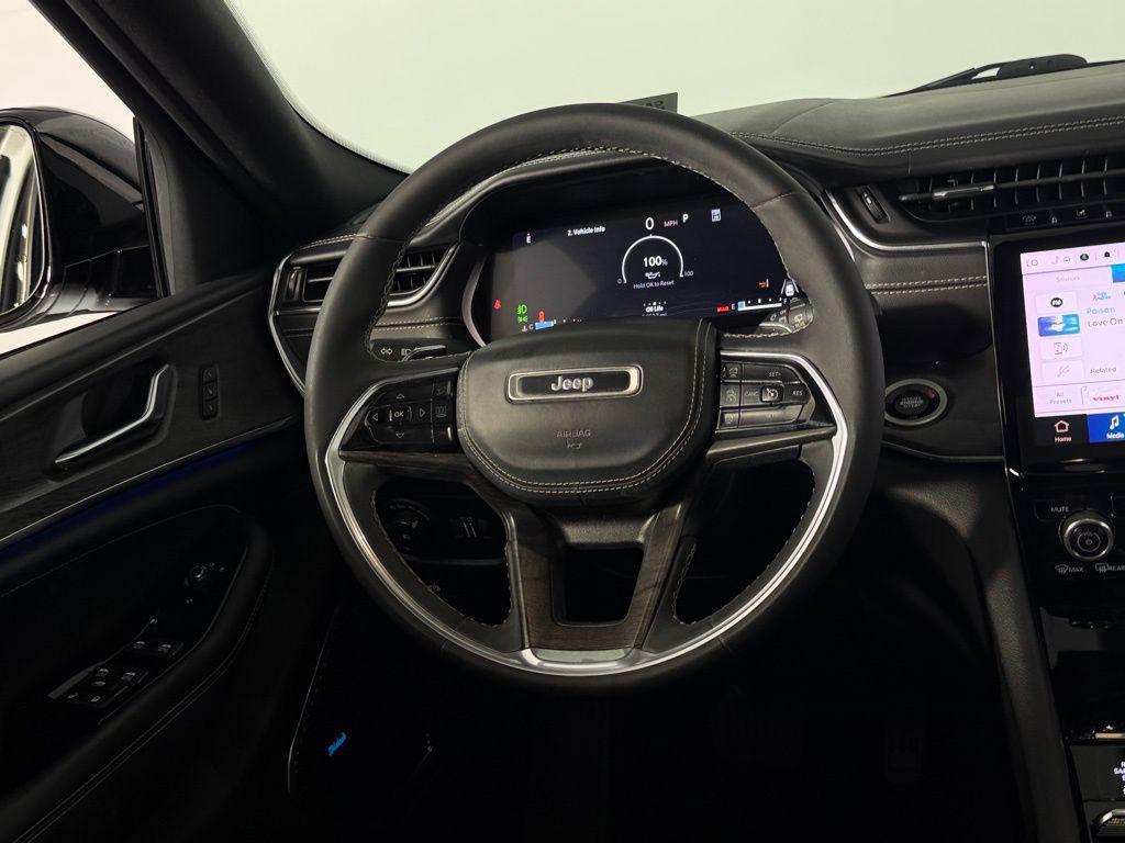 used 2023 Jeep Grand Cherokee L car, priced at $37,373