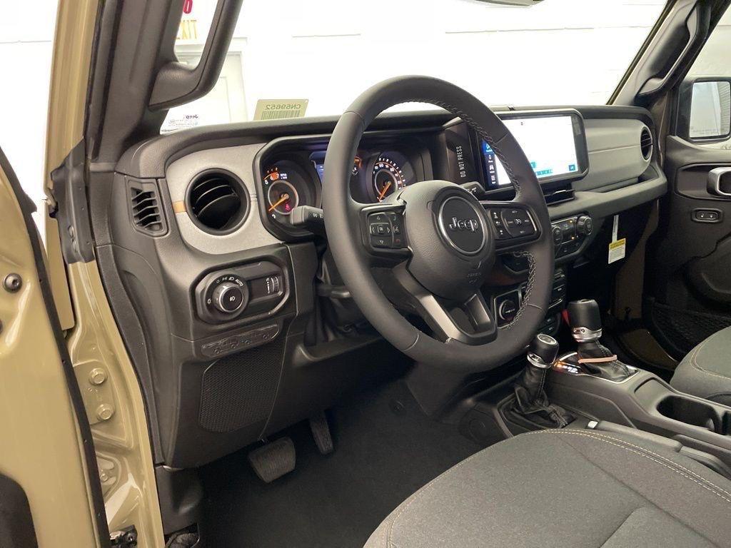 new 2026 Jeep Wrangler car, priced at $45,890