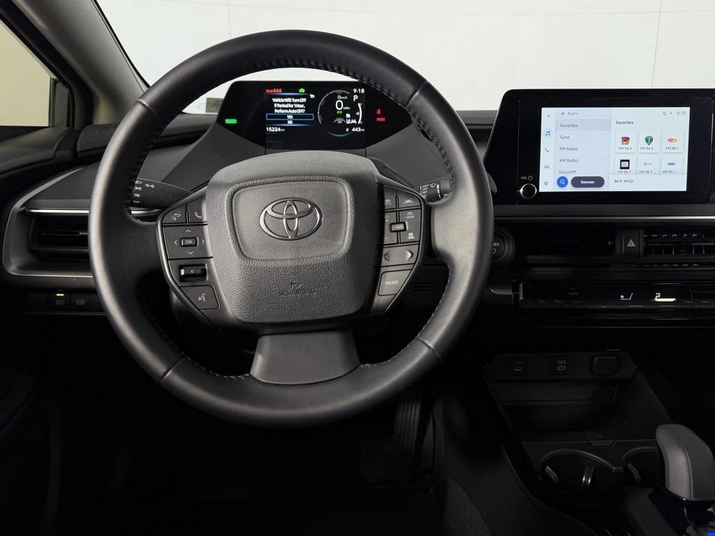 used 2025 Toyota Prius car, priced at $26,173