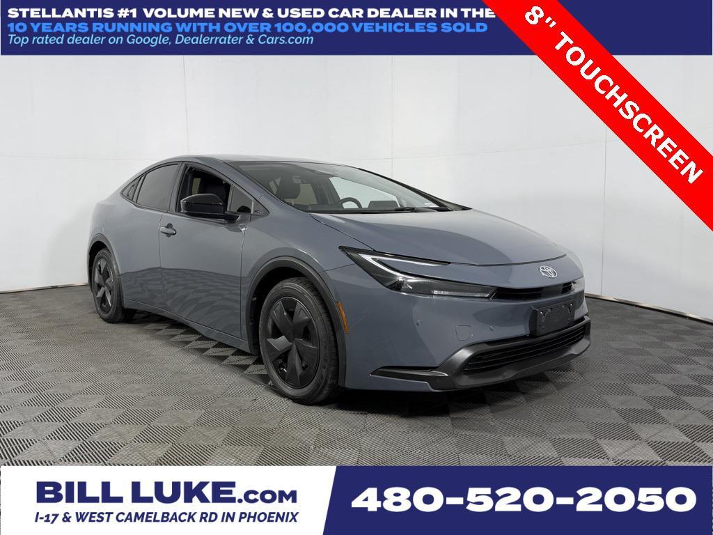 used 2025 Toyota Prius car, priced at $26,173