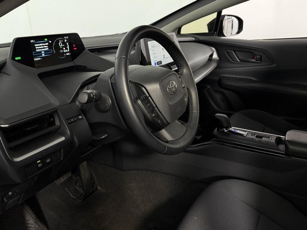 used 2025 Toyota Prius car, priced at $26,173