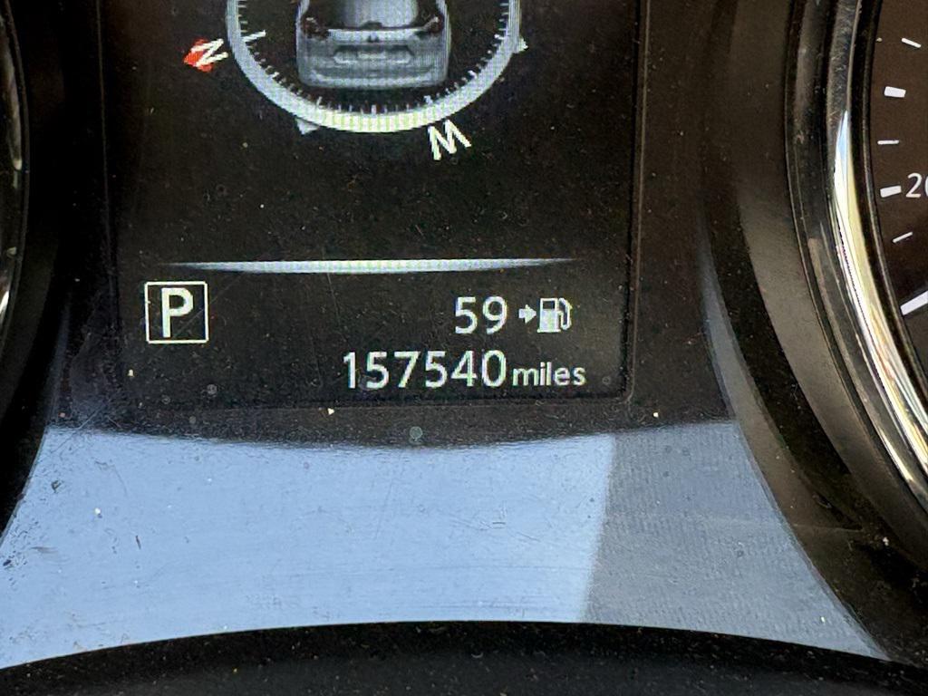 used 2017 Nissan Rogue car