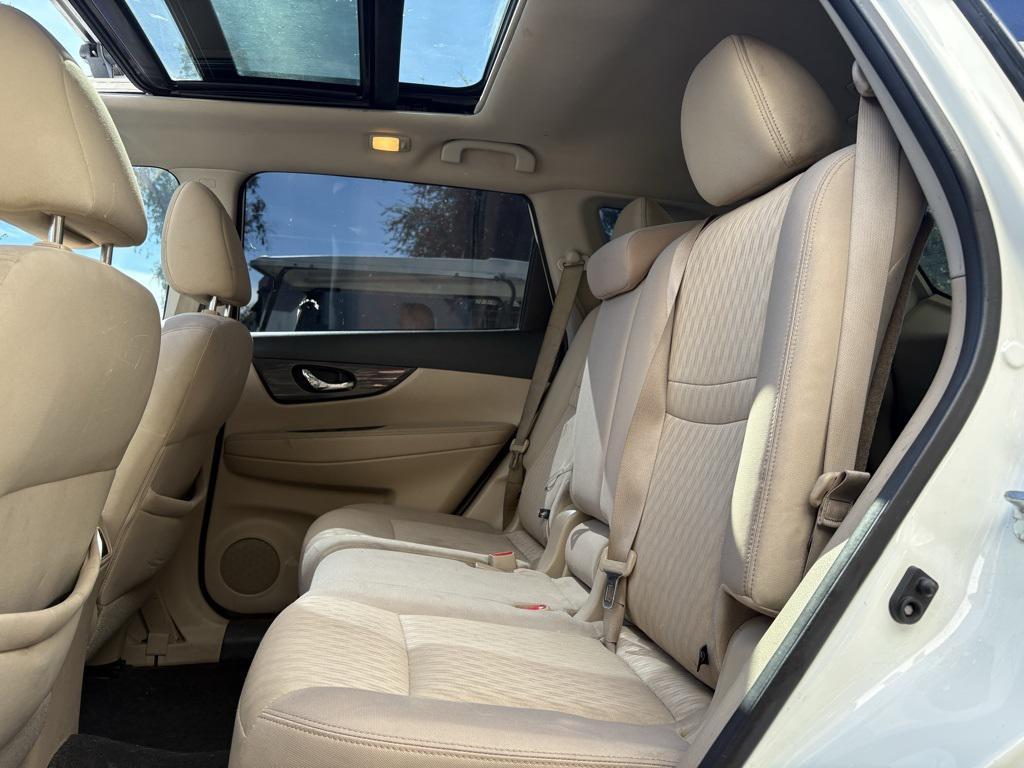 used 2017 Nissan Rogue car