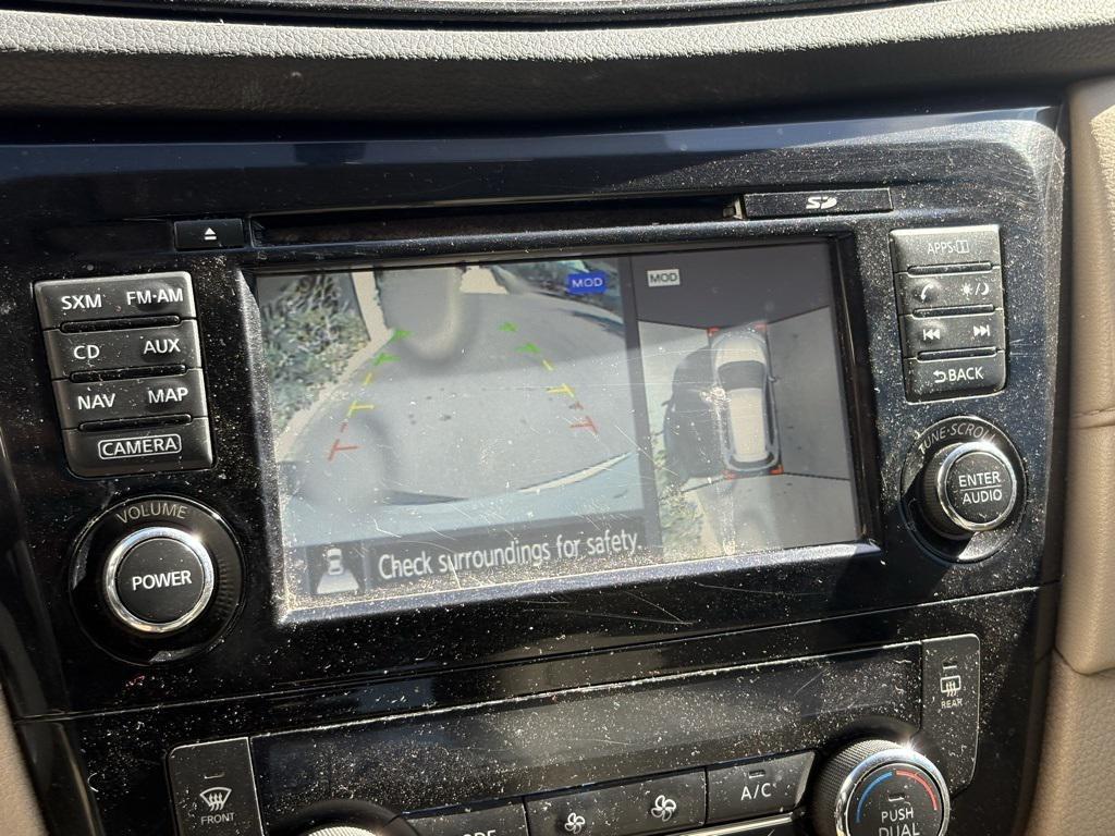 used 2017 Nissan Rogue car