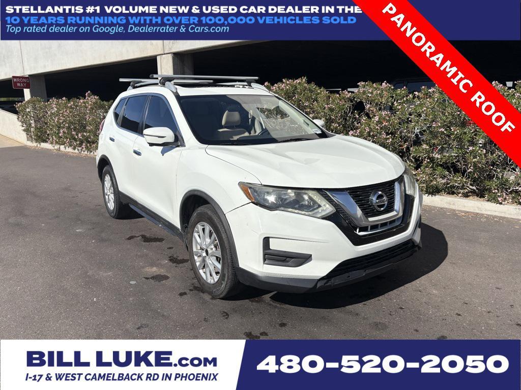 used 2017 Nissan Rogue car