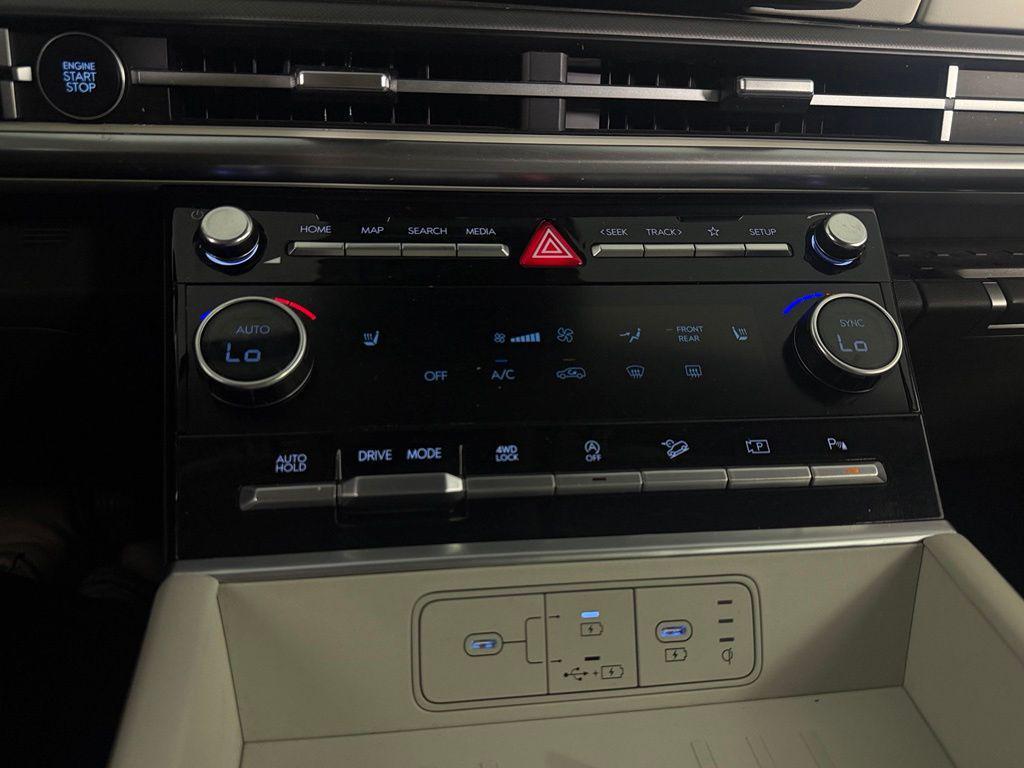 used 2026 Hyundai Santa Fe car, priced at $34,672