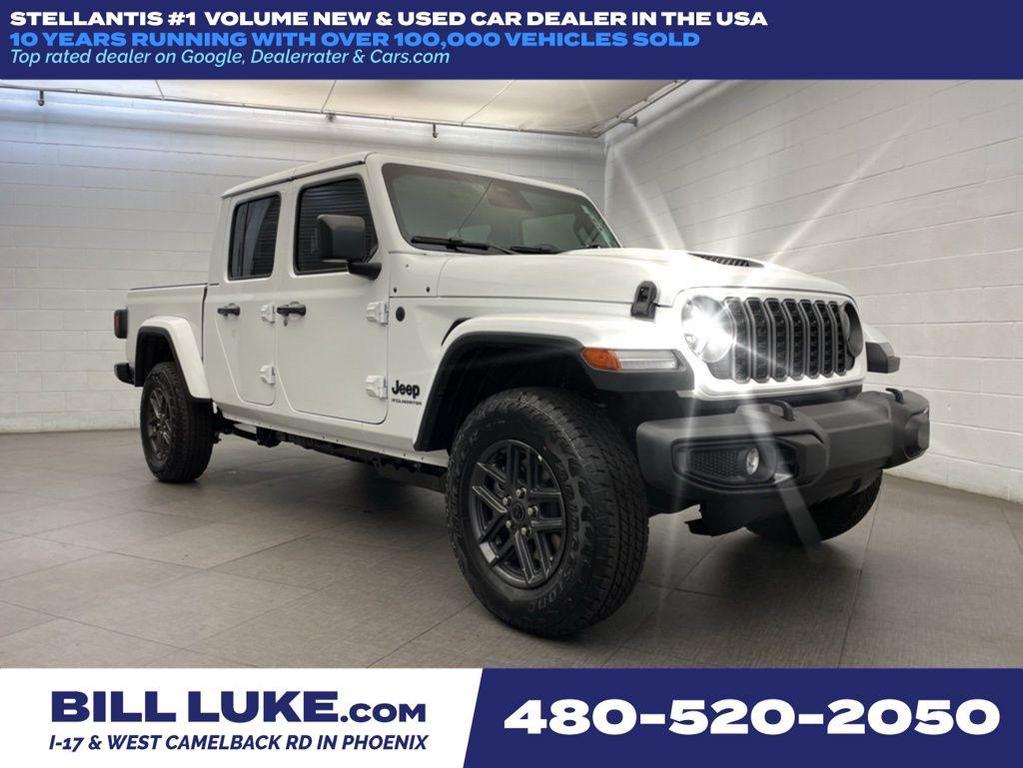 new 2026 Jeep Gladiator car, priced at $45,245