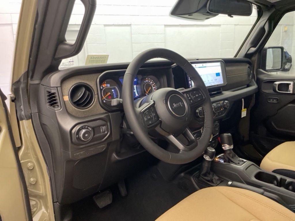 new 2026 Jeep Wrangler car, priced at $49,661