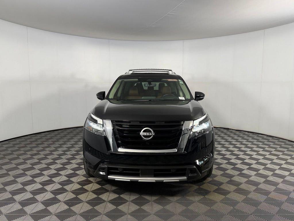 used 2025 Nissan Pathfinder car, priced at $39,072