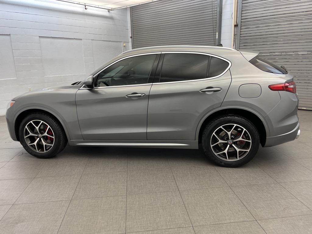 used 2021 Alfa Romeo Stelvio car, priced at $18,573