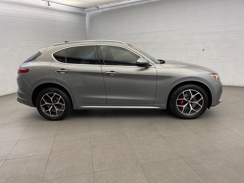 used 2021 Alfa Romeo Stelvio car, priced at $18,573