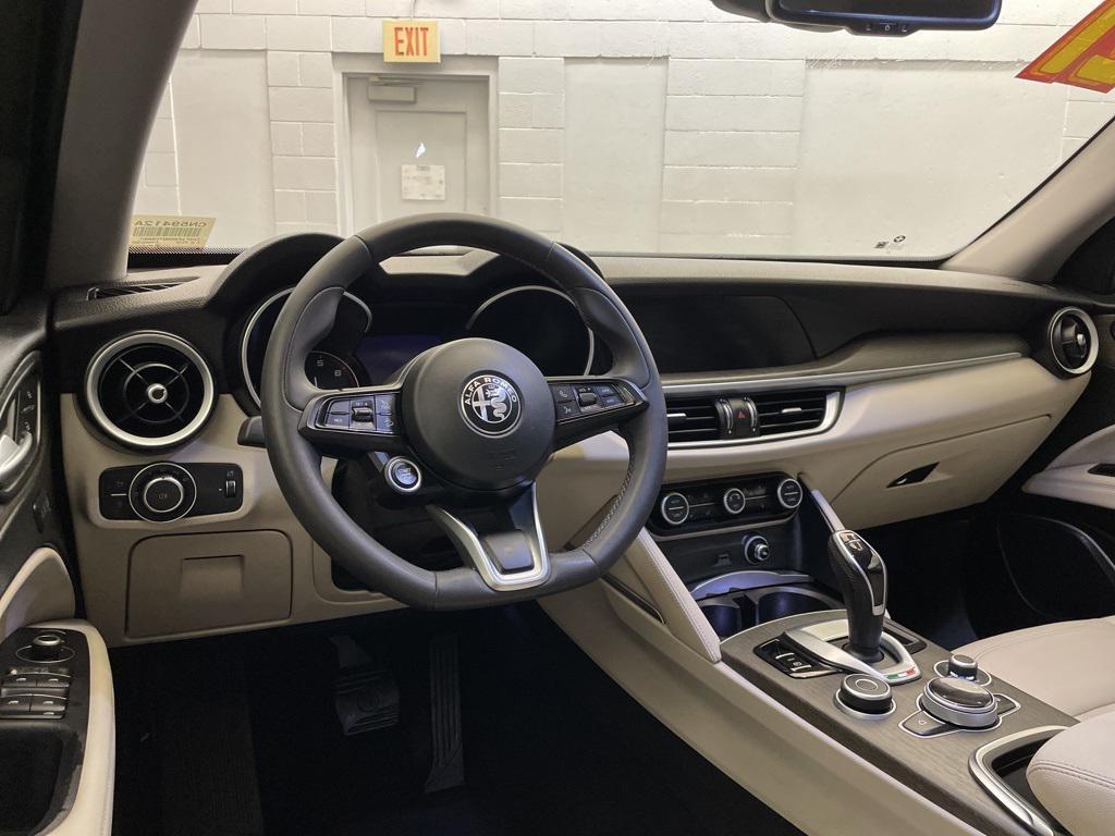 used 2021 Alfa Romeo Stelvio car, priced at $18,573