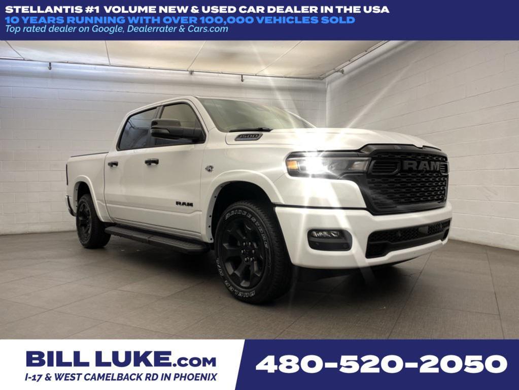 new 2026 Ram 1500 car, priced at $52,866