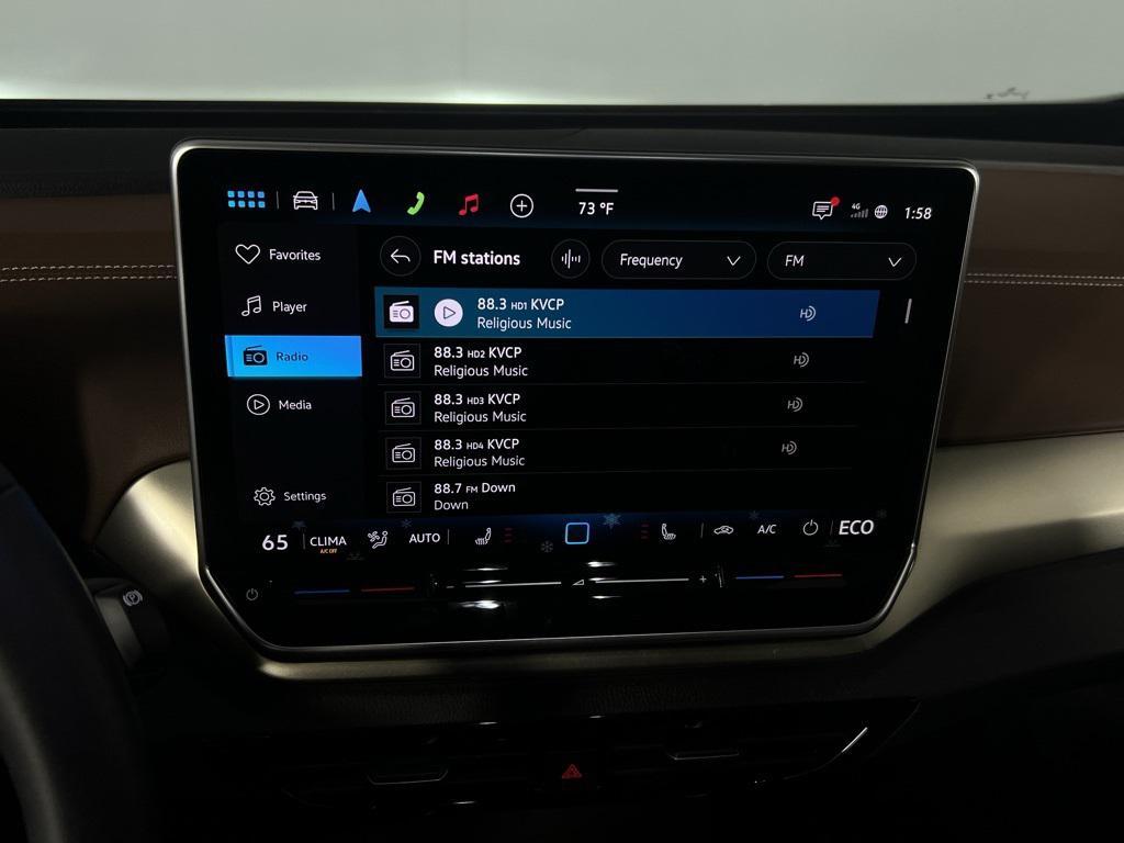 used 2025 Volkswagen ID.4 car, priced at $24,575